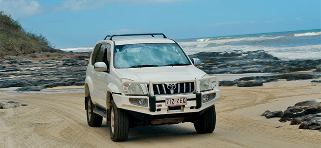 Book a 4WD to Fraser Island